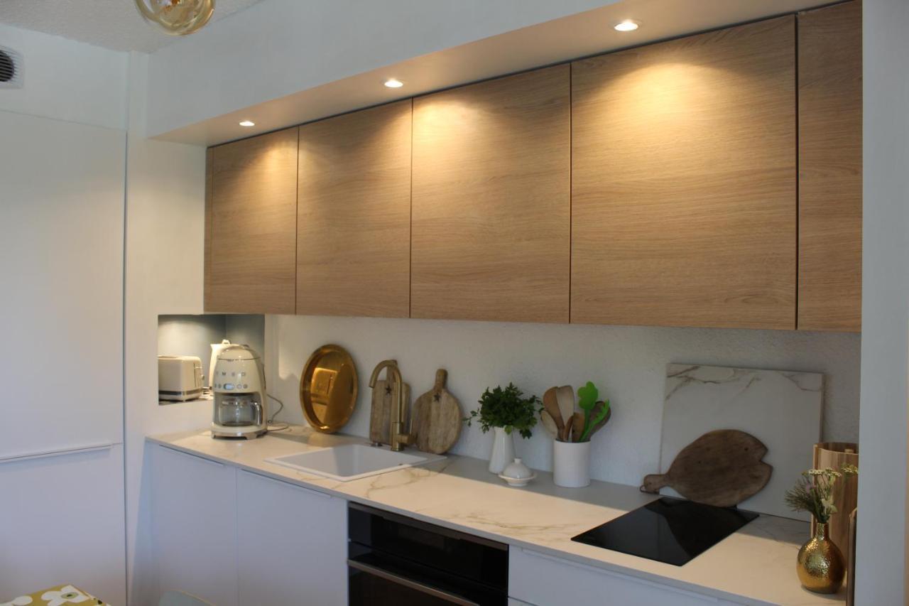 Appartement Cosy Et Chaleureux Montclar  Esterno foto