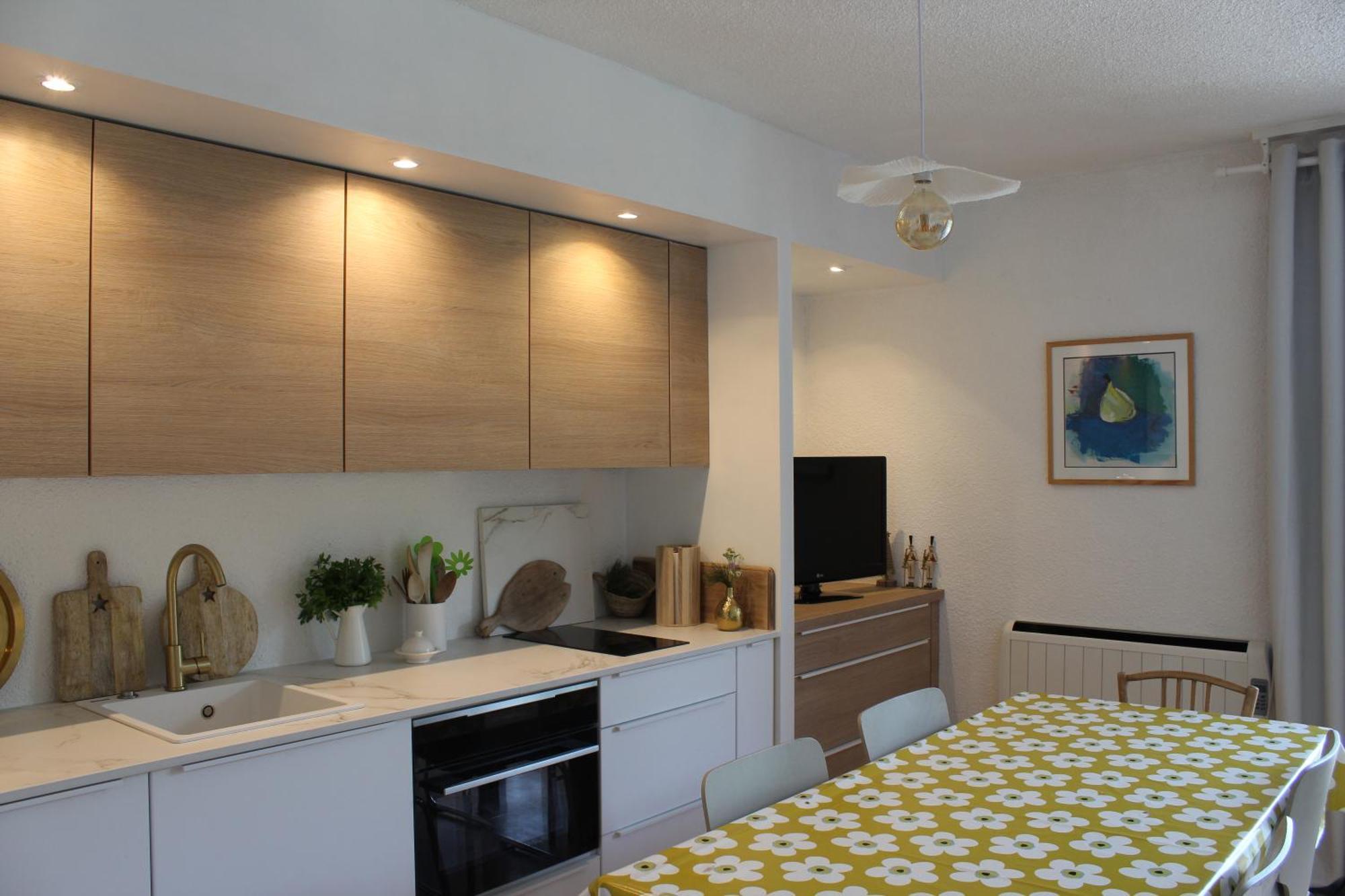 Appartement Cosy Et Chaleureux Montclar  Esterno foto